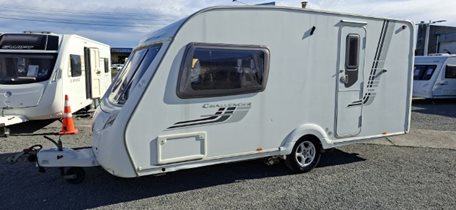 Swift Challenger 2009 2 Berth Back Bathroom