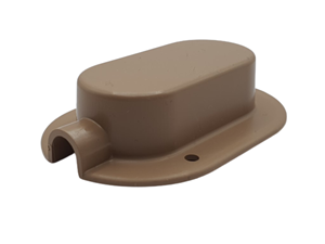 PS34 Cable Entry Cover Brown
