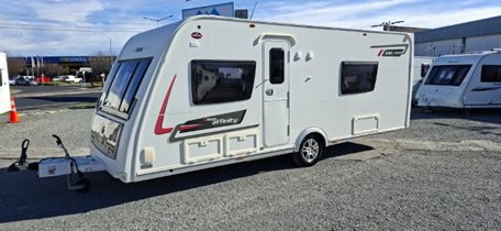 Elddis Affinity 4 Berth 2013 FULL BATHROOM