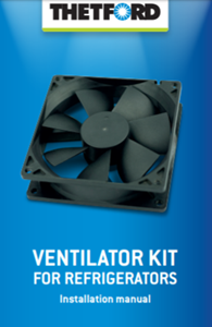 FPT80 Thetford Fridge Ventilator Kit