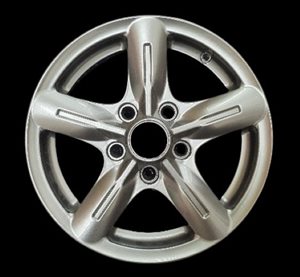 WABU54 BUCCANEER Alloy Wheel GUNMETAL 14" 5 Stud Rim Only .......... (NEW) .......... 5.5JX14