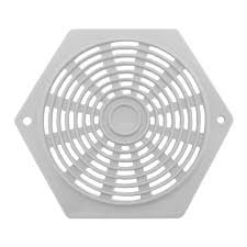 V5 Hexagonal Vent 3" White