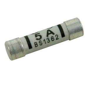 PS40B 5 Amp Mains Plug Fuse