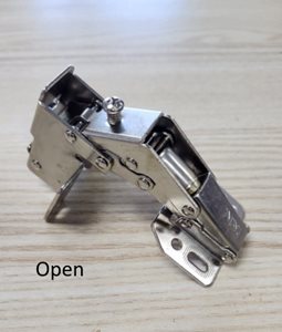 CHK5A ... Cupboard/Locker Door Hinge
