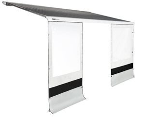 Thule Rain Blocker Front 2m 4200, 4900, 5002, 5003, 5200, 6200, 6300 Roof Mount Awnings DS