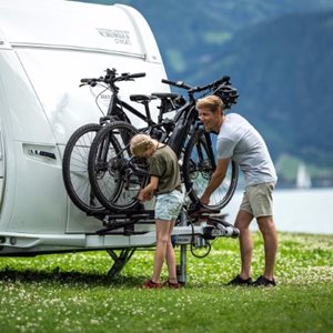 Thule Caravan A Frame Superb Bike Rack DS