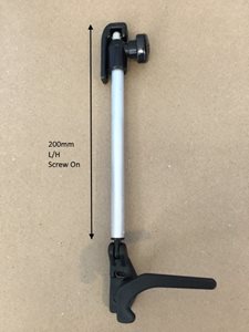 WA200 mm Screw L/H Window Arm