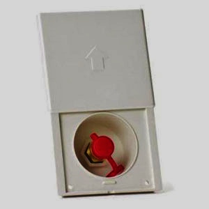 GO2 Gas Outlet Box and Lid