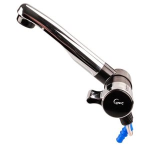 T19... Comet cold water fold down tap w. micro switch