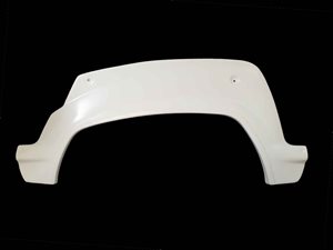 WGST08DS ... STERLING Wheel Guard/Flare (WHITE) (NEW) DOOR SIDE 900 x 400mm