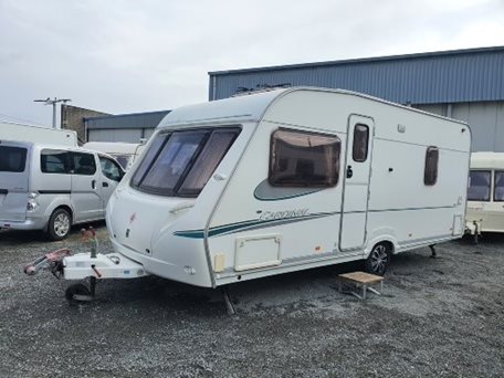 Abbey 2006 4 Berth NEW AWNING
