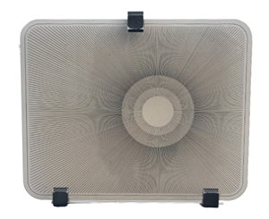 HG9 Glass Top for Hob (Second hand) 510mm x 410mm