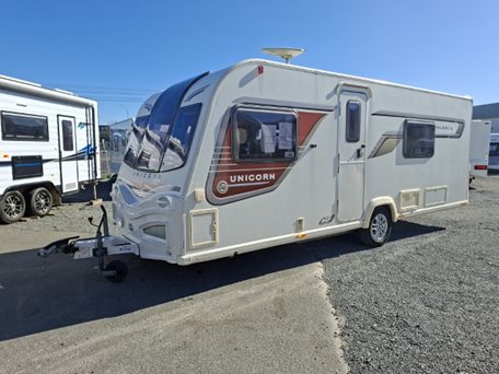 Bailey Unicorn Valencia 2014 4 Berth FRENCH BED