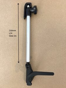 WA230 mm Slide L/H  Window Arm