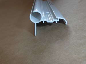 A21 Lunar 2015 Onwards  Draught Skirt Track FIAT 39mm