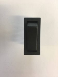 PS28 Large Black On/Off Rocker Switch
