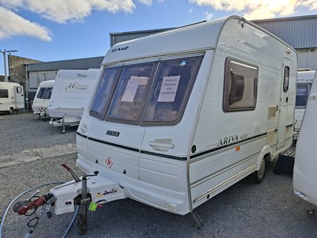 $1 RESERVE Lunar 2002 2 Berth NEW AWNING