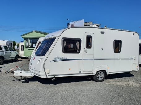 Sterling 2007 4 Berth SOLAR, SELF CONTAINED