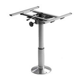 Tasman 1 Table Pedestal Height Adjustable DS