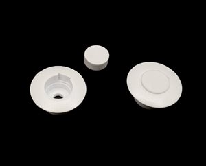 WGC3 Wheel Guard Fixing Caps - set of 2