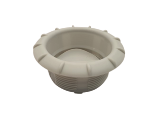 HV3A TRUMA Outlet for Heater Ducting LIGHT GREY 58mm Thread
