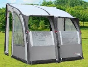 How to Erect an Inflatable Awning Camptech (4-5psi)