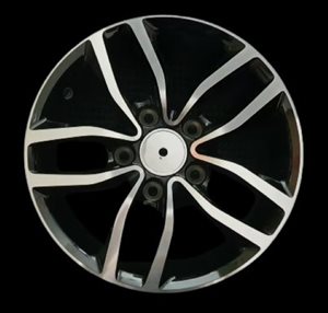 WAABI52 ABI-ACE Alloy Wheel SILVER 14" 5 Stud Rim Only .......... (NEW) 5.5JX14